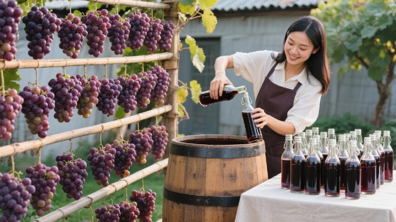 De La Montaña A La Bodega: Elaborado Proceso Ancestral Para Crear Vino Artesanal Con Uvas!