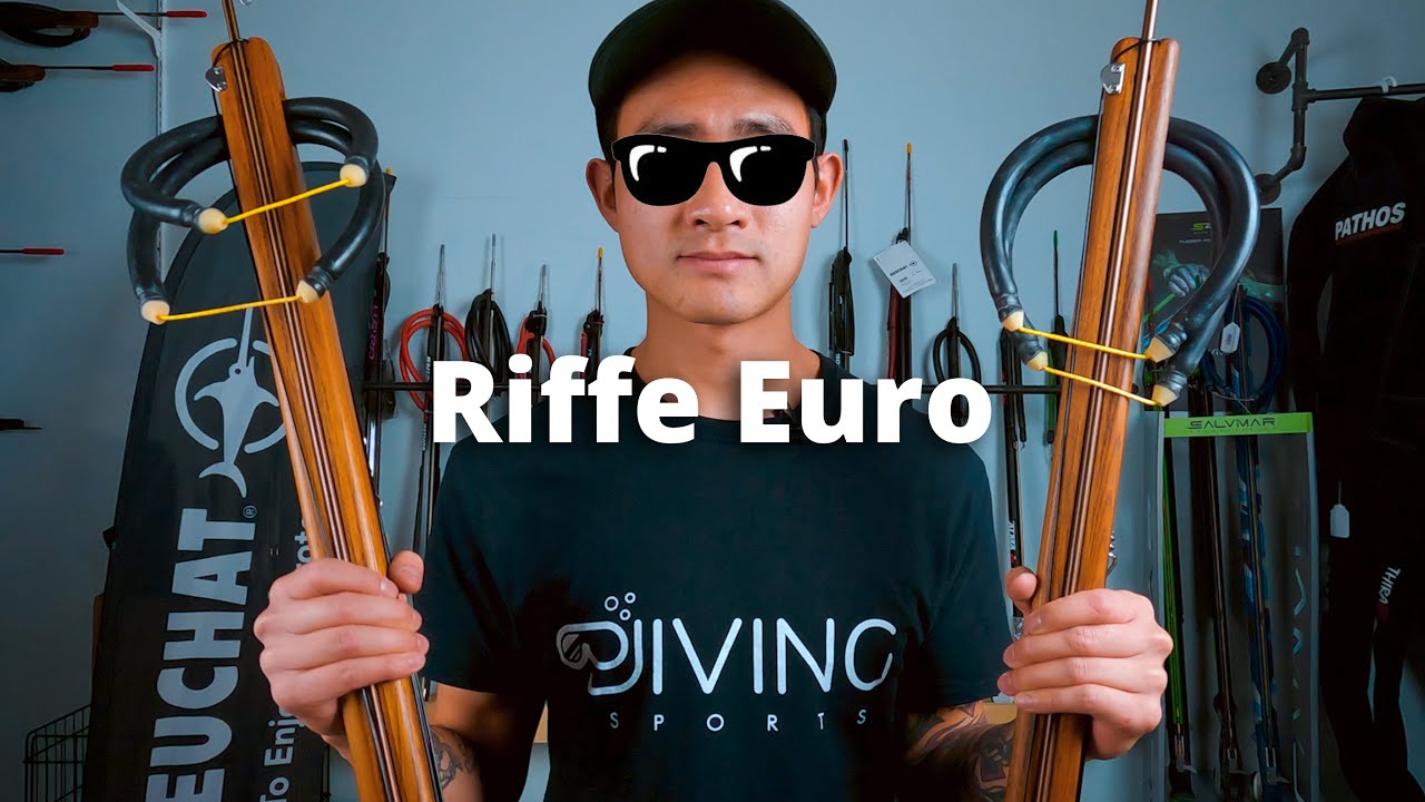 Ружье для подводной охоты Reefs Euro