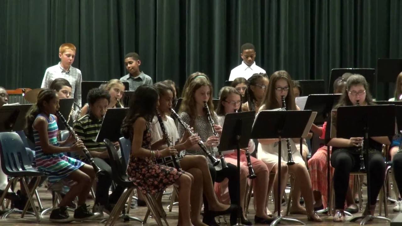 O'Donnell Middle School 6th Grade Spring Concert (2016)