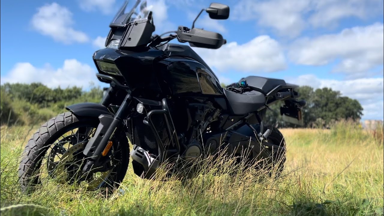 Harley Davidson Pan America 1250 - recenzja/pierwsze wrażenia