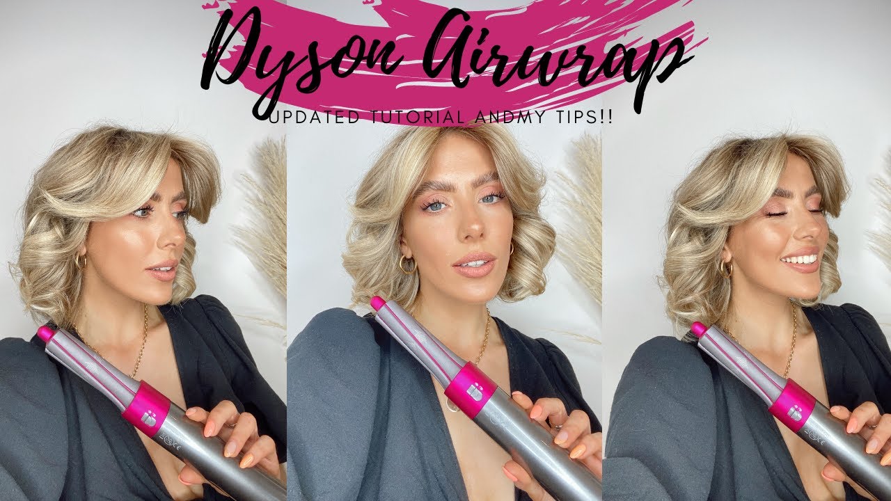 DYSON AIR WRAP UPDATE TUTORIAL AND MY TIPS! | India Moon