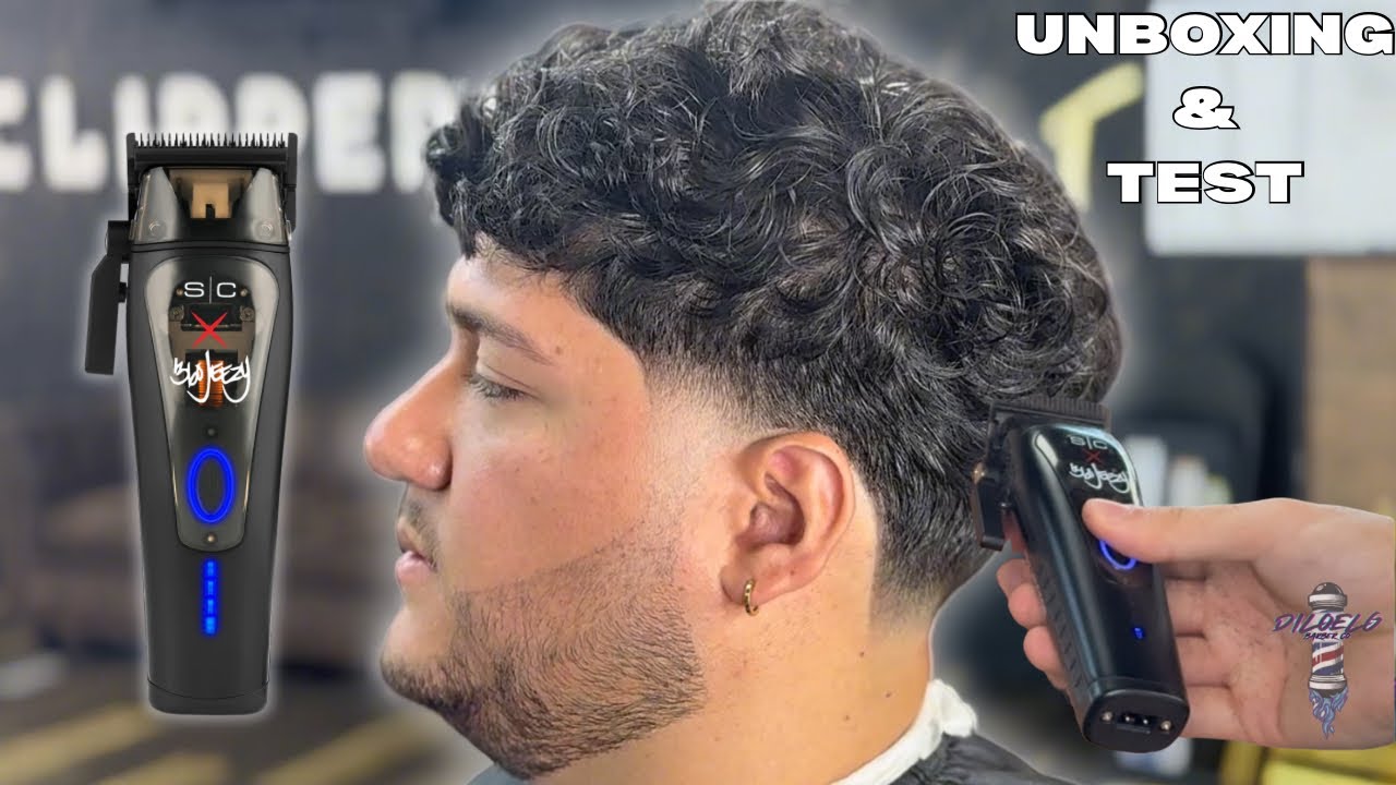The BEST BARBER CLIPPER?? 360 Jeezy S|C Unboxing & Test