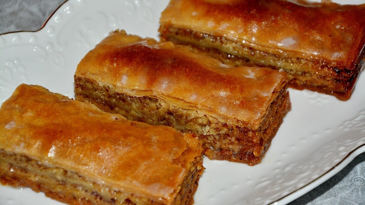 Mliječna badem baklava je najukusnija baklava koju ćete probati