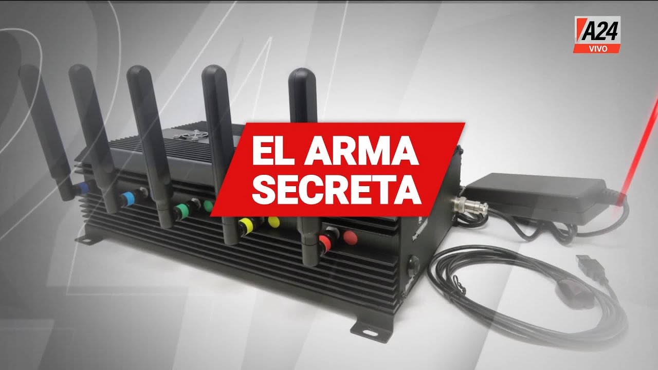 🚨Crecen los robos con inhibidores de alarmas🚨 A24