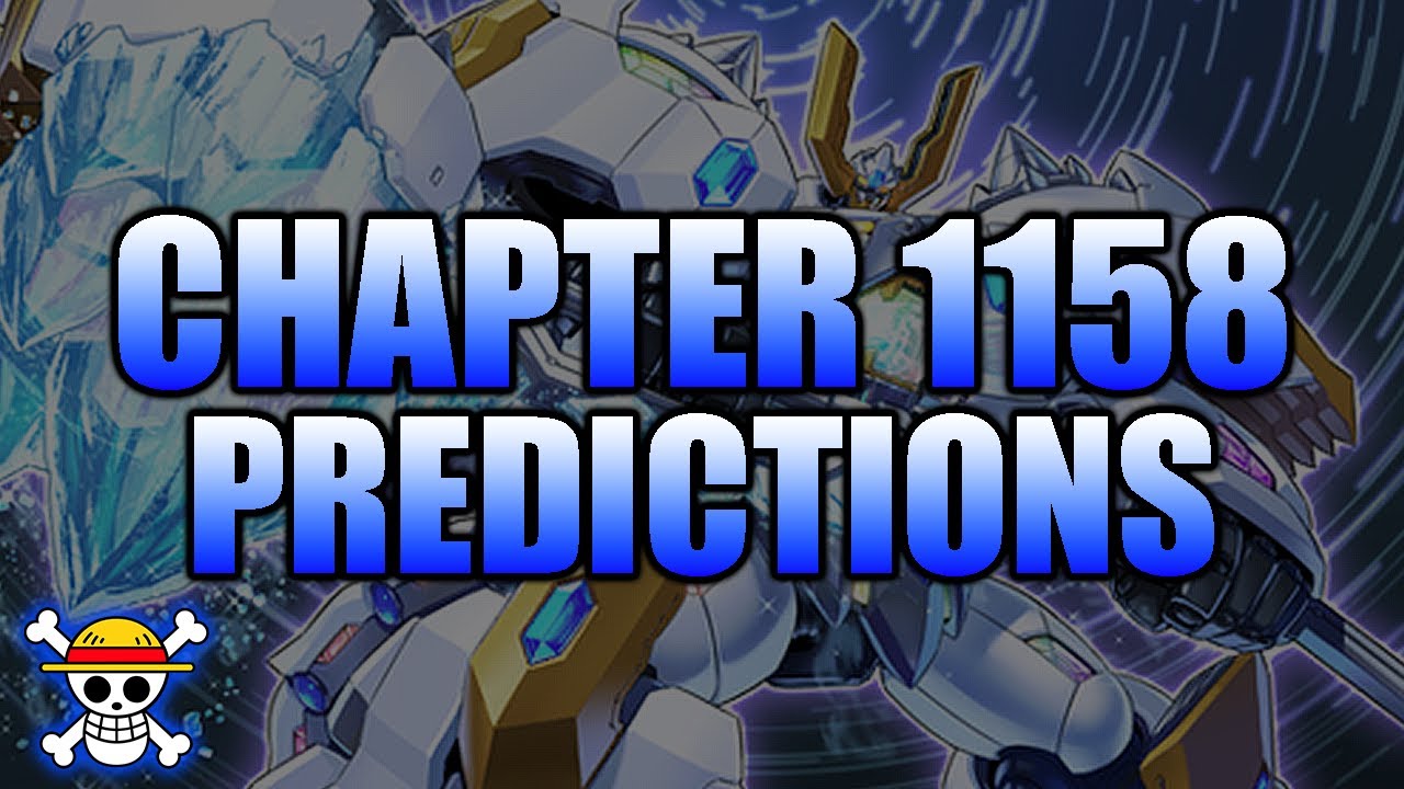 One Piece Chapter 1158 Predictions