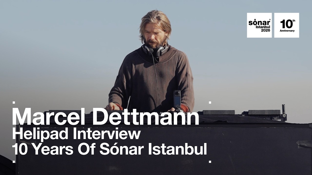 Marcel Dettmann x Sónar Istanbul: 10. Yıla Doğru
