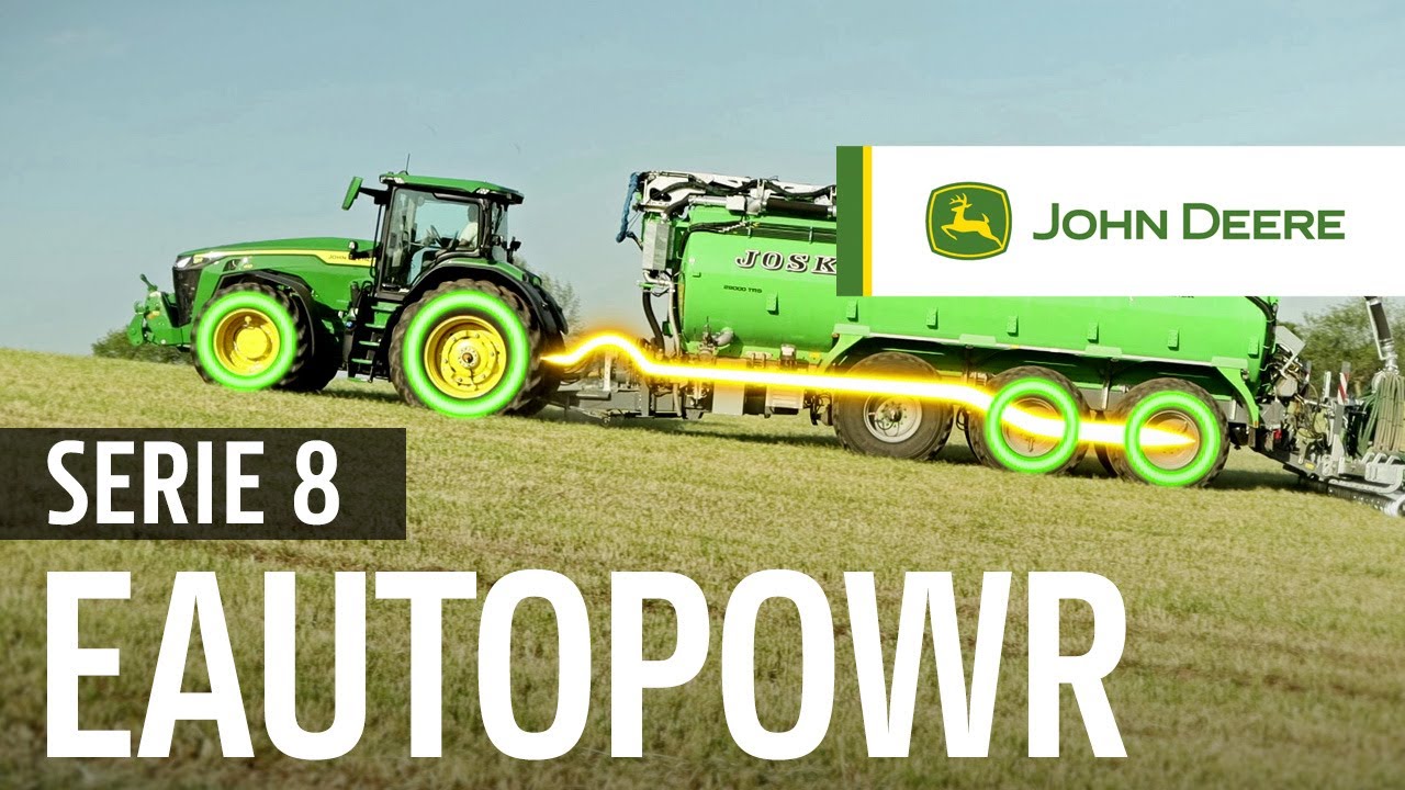 Stufenlos wird elektrisch: eAutoPowr GETRIEBE I JOHN DEERE
