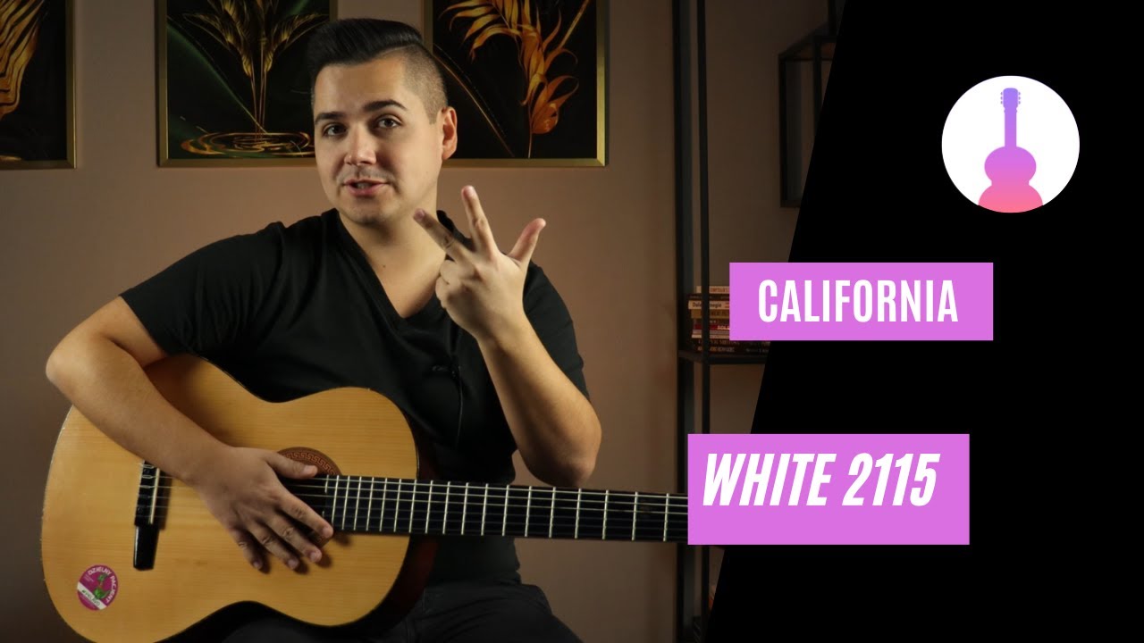 California - White 2115 - JAK ZAGRAĆ NA GITARZE - TAB - ŁATWE!