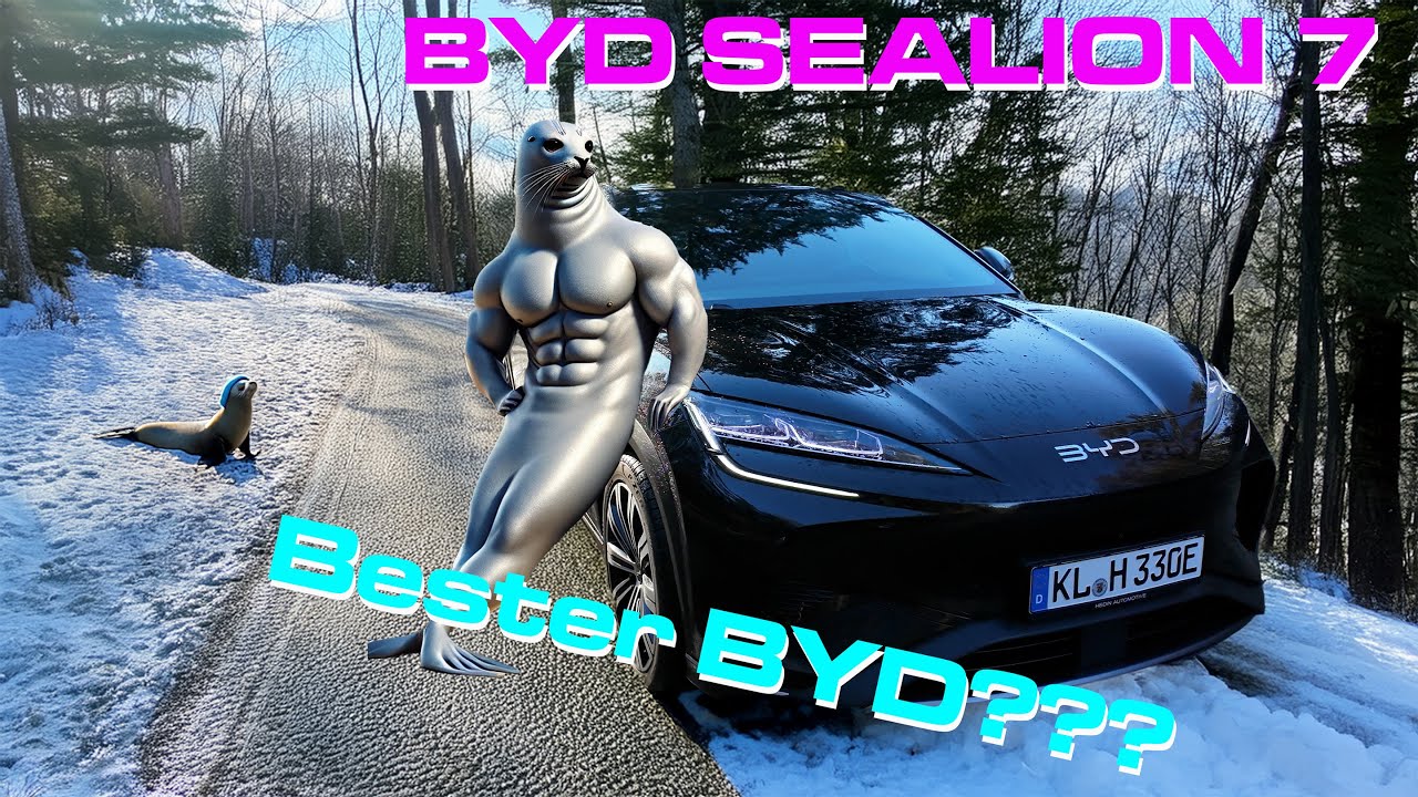 BYD SEALION 7 Probefahrt in der Pfalz