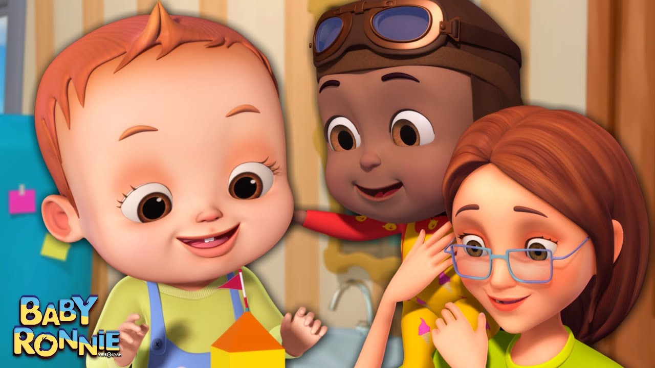 Playing Nicely Song | Baby Ronnie Rhymes | Nursery Rhymes & Kids Songs