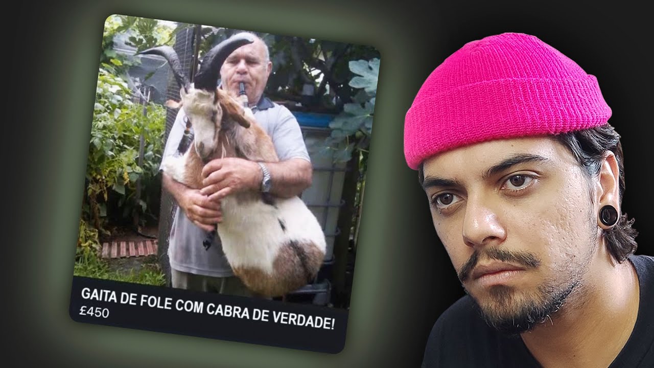 Anúncios bizarros do Facebook Marketplace