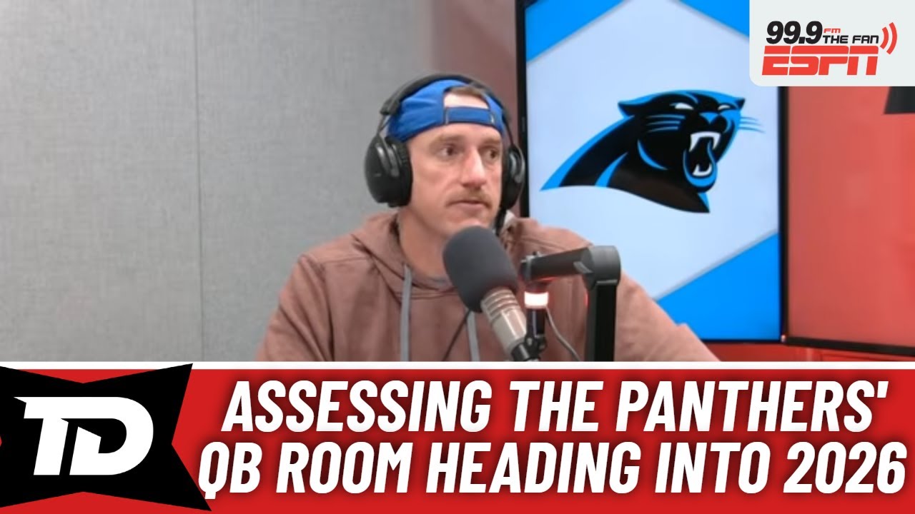 How confident should the Carolina Panthers be in their QB situation entering 2026?