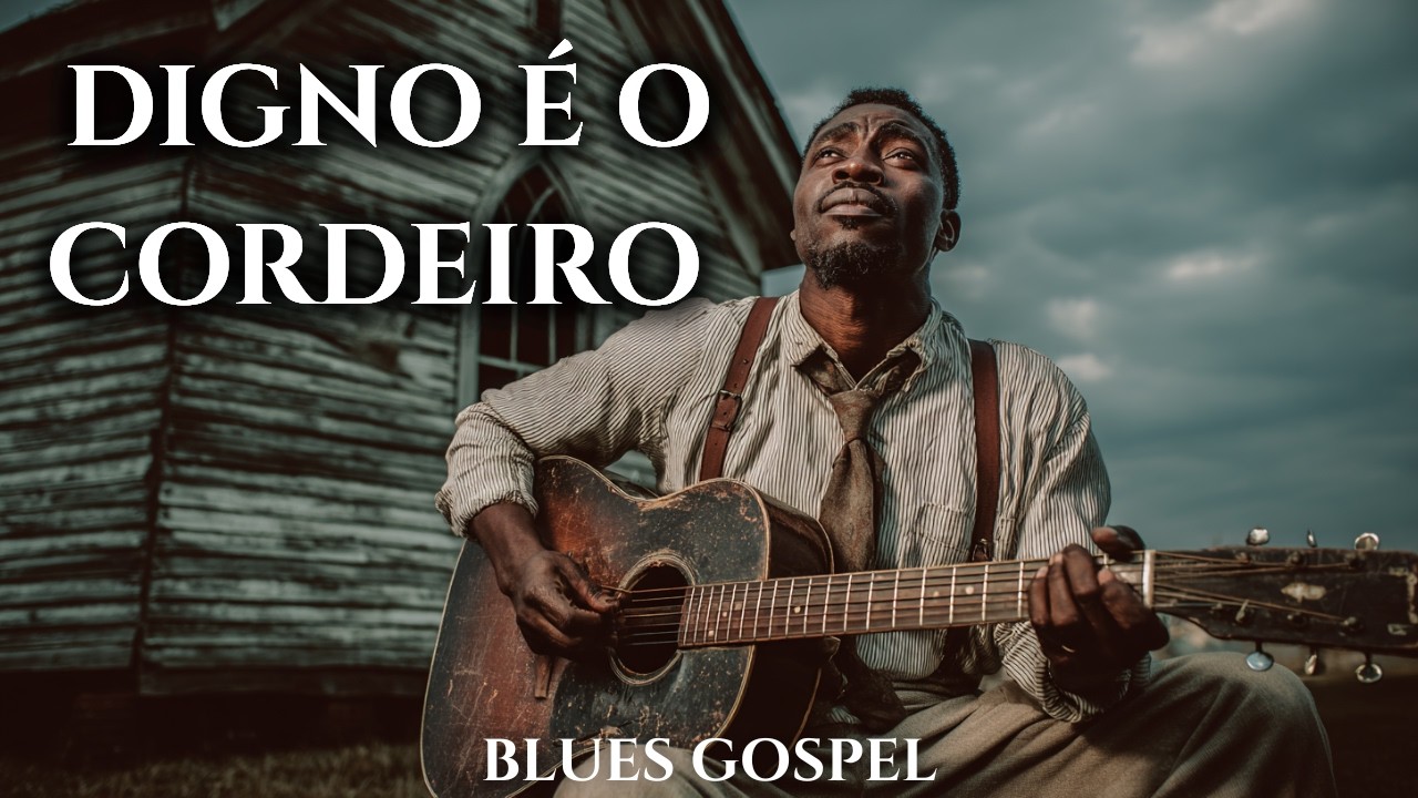 DIGNO &Eacute; O CORDEIRO (BLUES) Can&ccedil;&atilde;o que aproxima de Deus - @oficialsomdapalavra