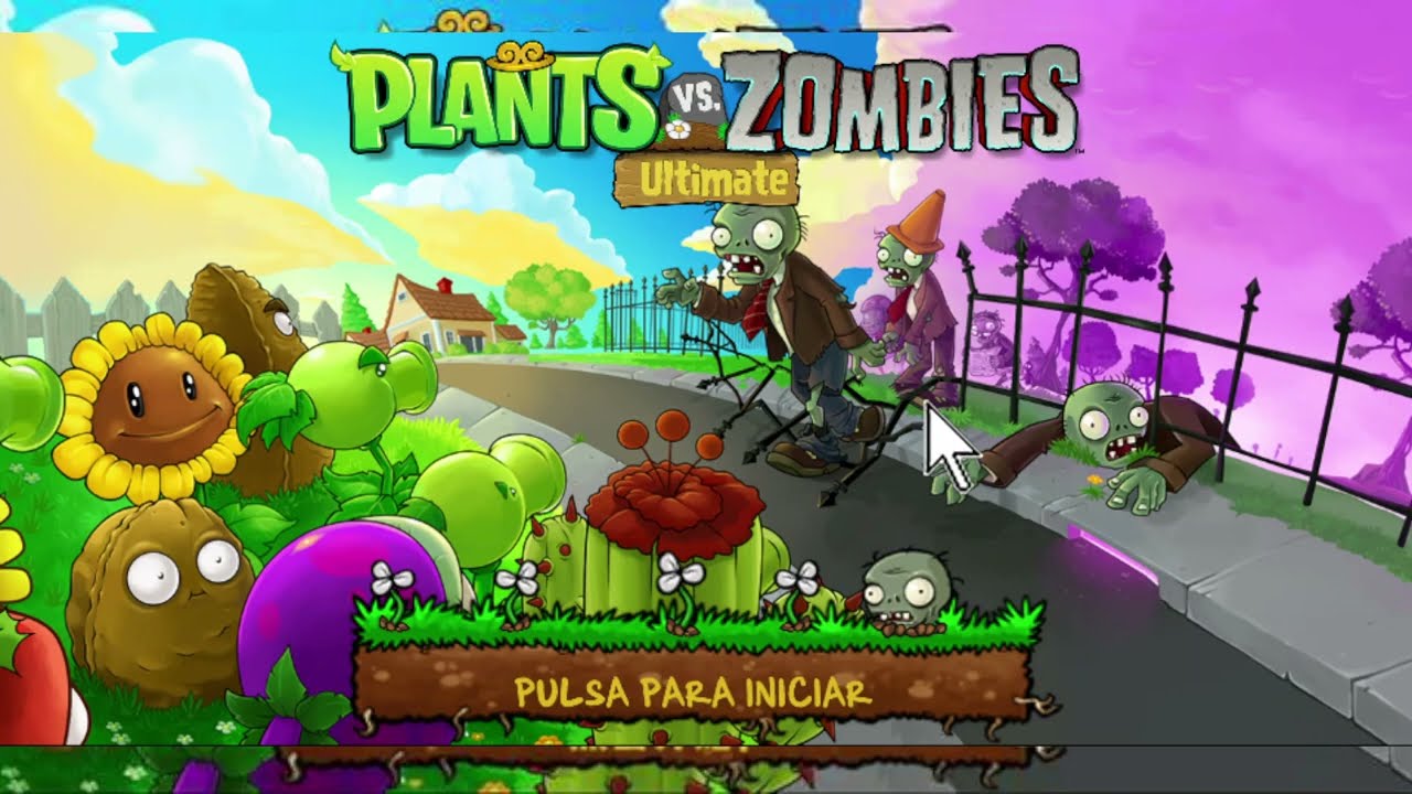 PvZ Ultimate 1.10.1 - Pc link directo - Gameplay