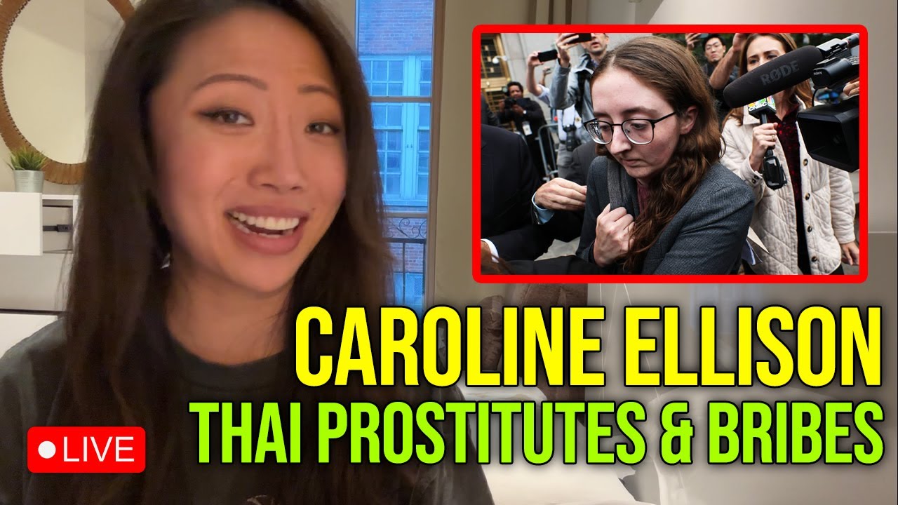 SBF Trial: Caroline Ellison Cries on the Stand [UPDATE]