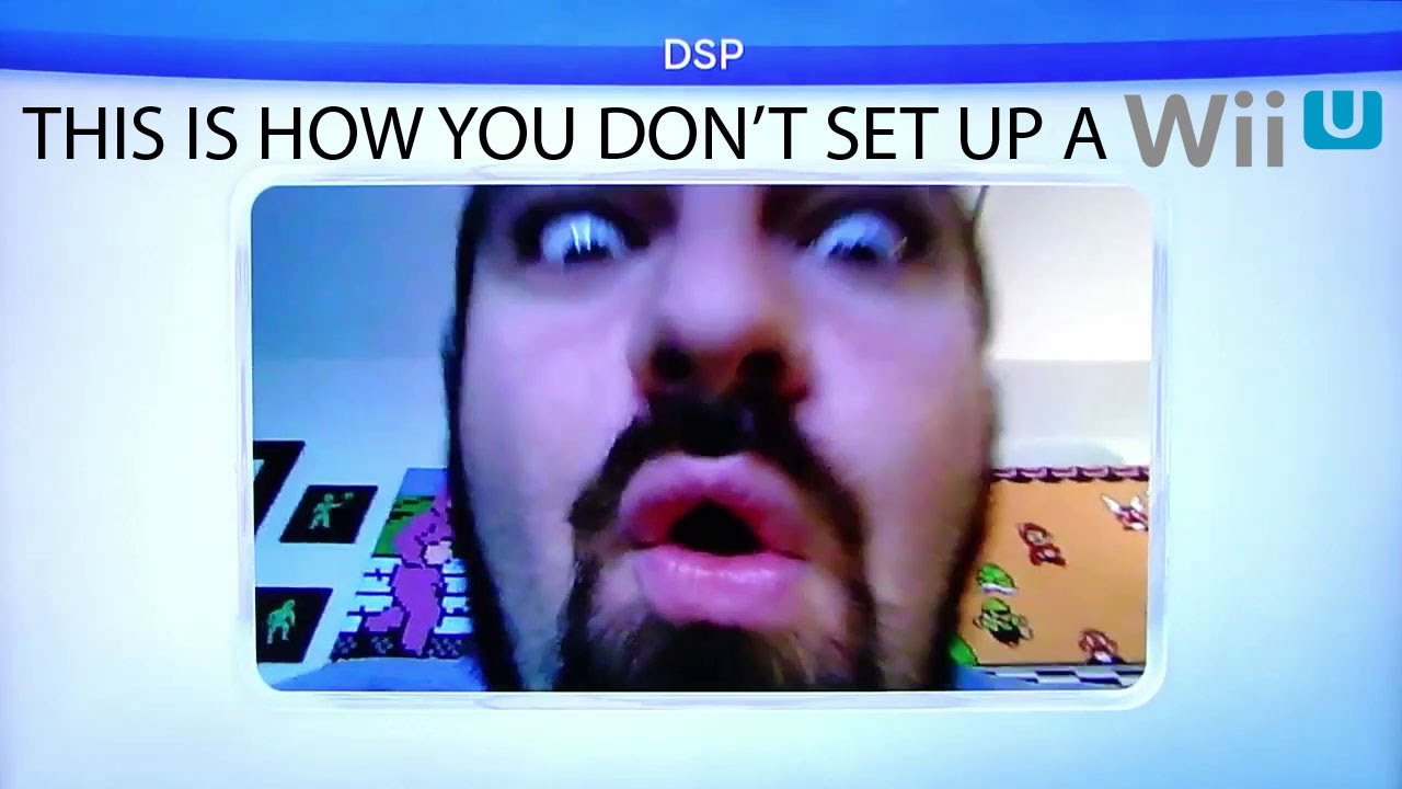 This is How You Don't Set Up a Wii U Featuring DSP & John Rambo - KingDDDuke - TiHYDS 1
