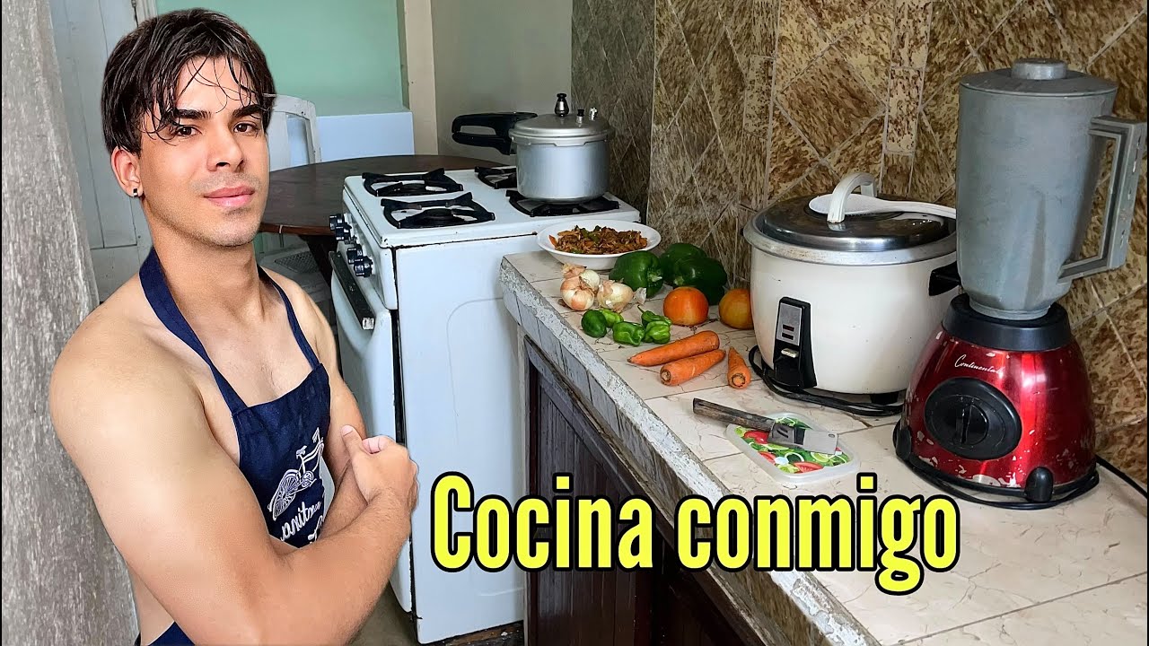 Esto es lo que como en Cuba viviendo solo con 19 años