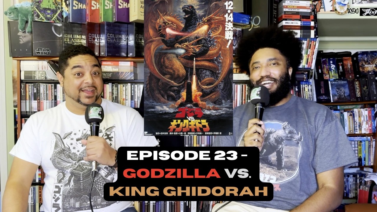2 Black Guys Talk Godzilla: Episode 23 - Godzilla vs. King Ghidorah