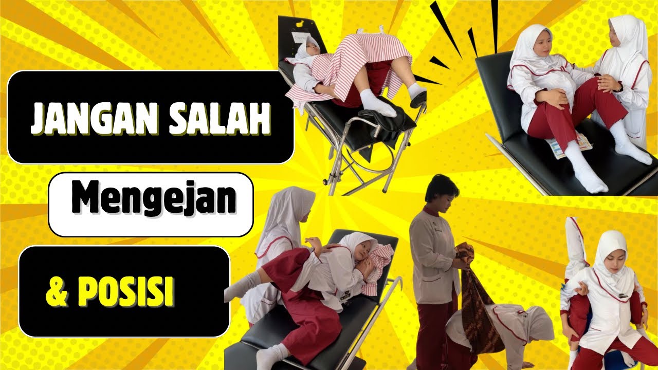 Rahasia Posisi Melahirkan Nyaman + Teknik Mengejan Tepat