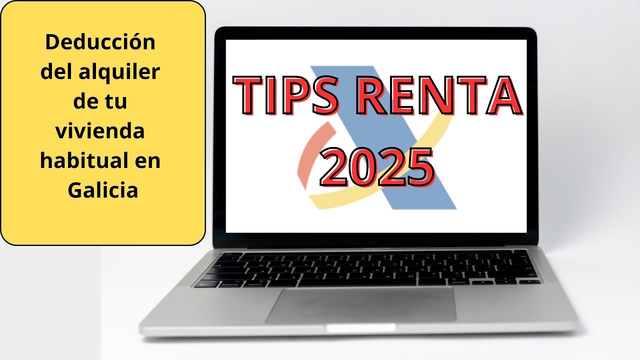 Gallegos: ¡Así Podéis DEDUCIR el Alquiler🏠 y AHORRAR en la Renta! 💸