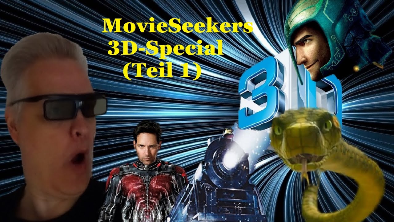 MovieSeekers 3D-Special! (Teil 1)