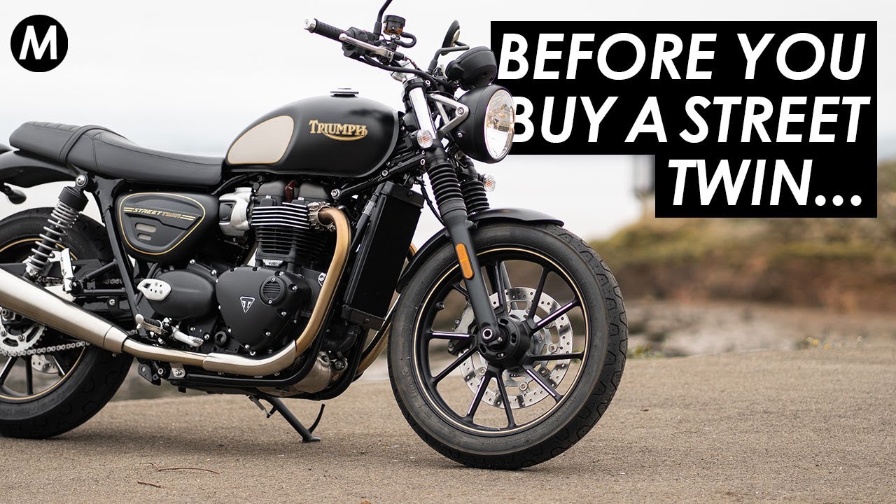 6 вещей, которые нужно знать, прежде чем купить Triumph Street Twin!