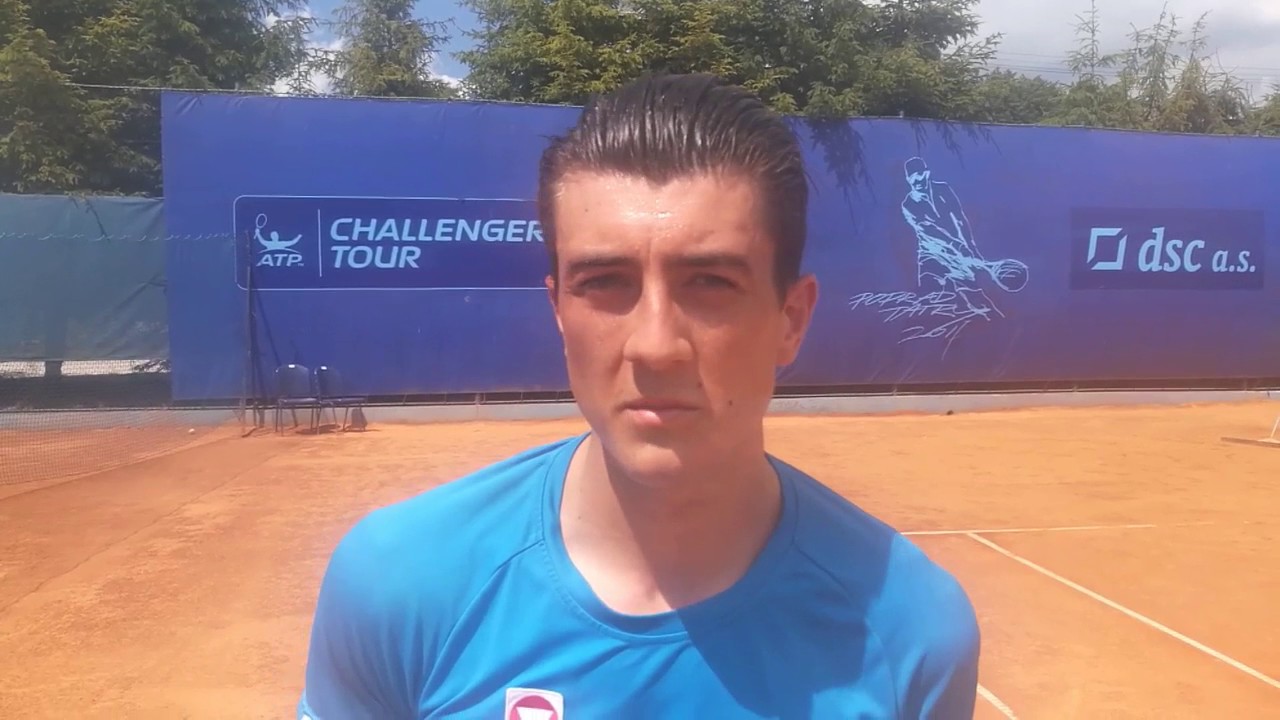 Poprad Tatry Challenger 2017 2R, interview, Sebastian OFNER (AUT) - S. GIRALDO (COL) 4-6 6-4 7-6(0)