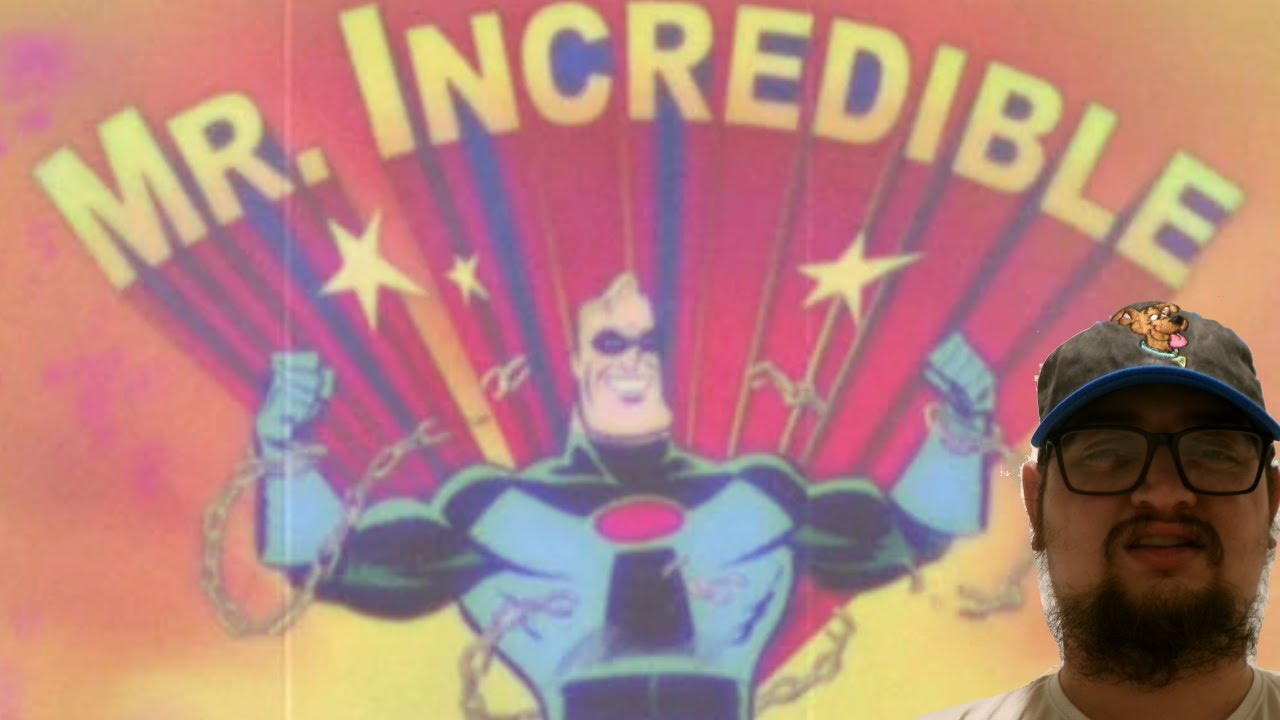 The Adventures of Mr. Incredible with Character Commentary – First Time Watching: Hilarious!