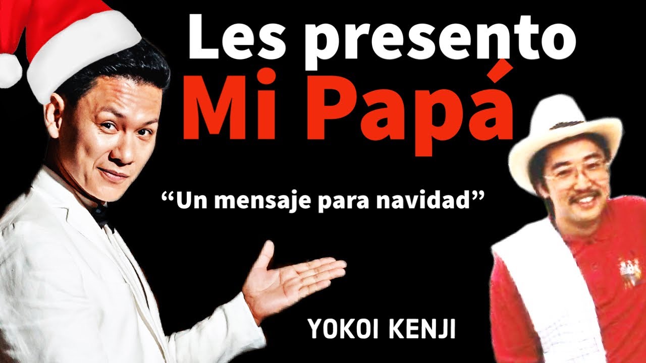 PRESENTO A MI PADRE!