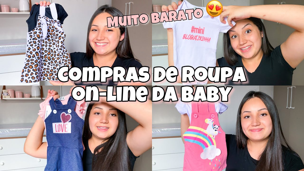 ROUPAS PARA BEBÊ ONLINE E BARATO | LOJA LANDA BABY | Camila Ester.