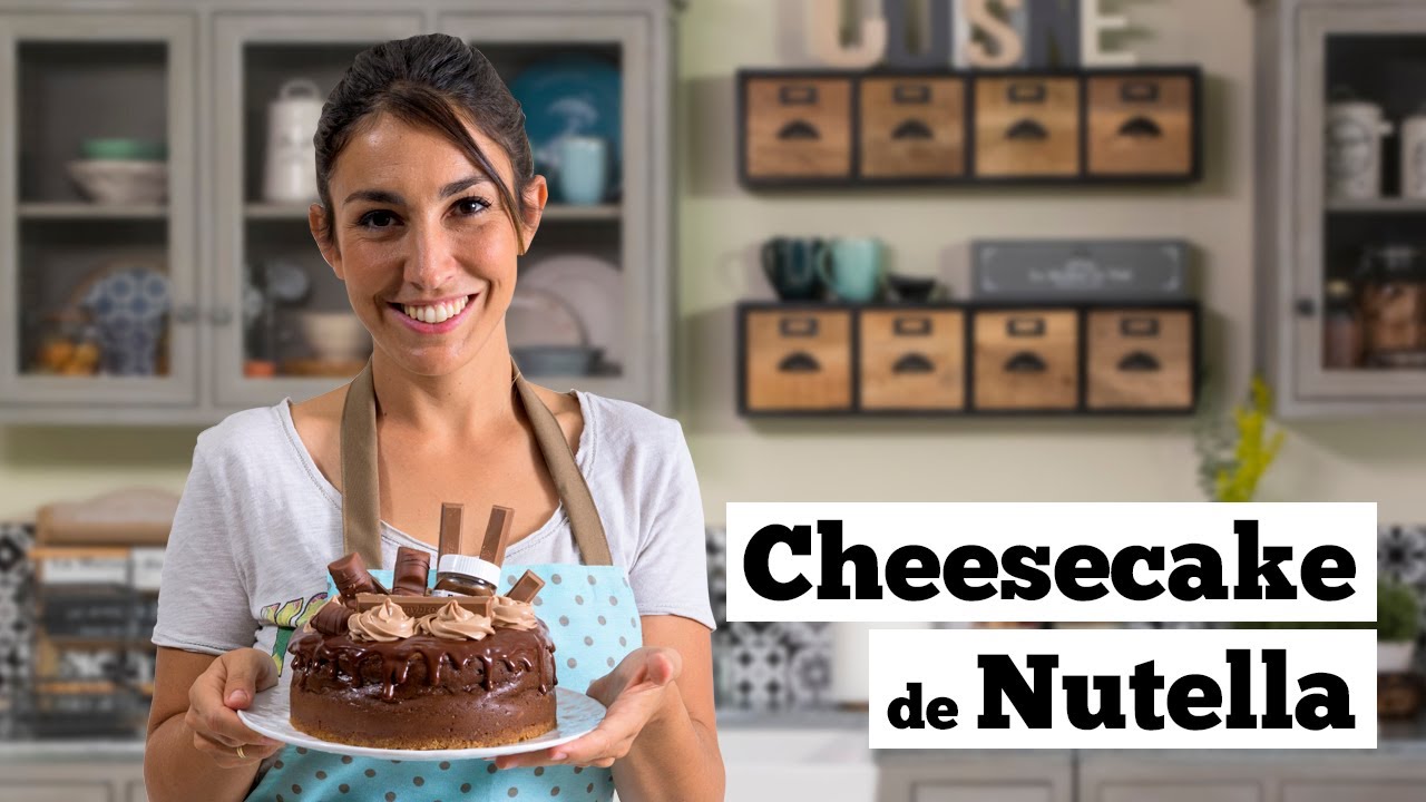 PRIMERA RECETA. Cheesecake de Nutella 🍰🍰🍰