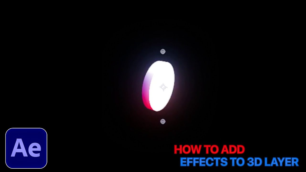How to Add Effects to 3D Layers in After Effects (Step-by-Step Tutorial)