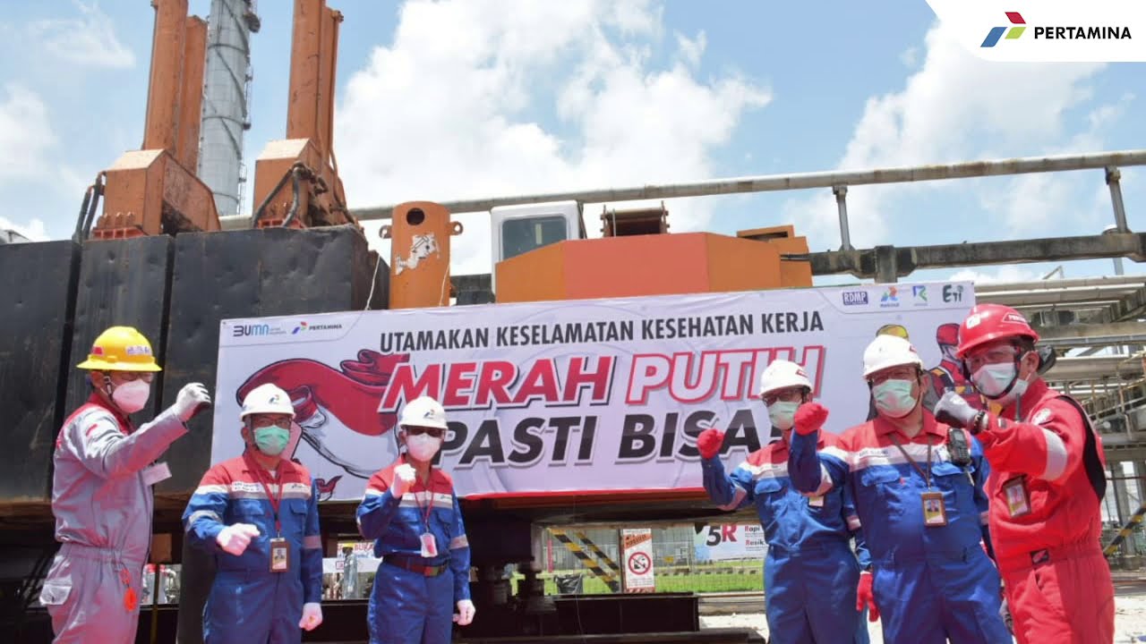 Pemancangan Perdana RDMP Kilang Balongan