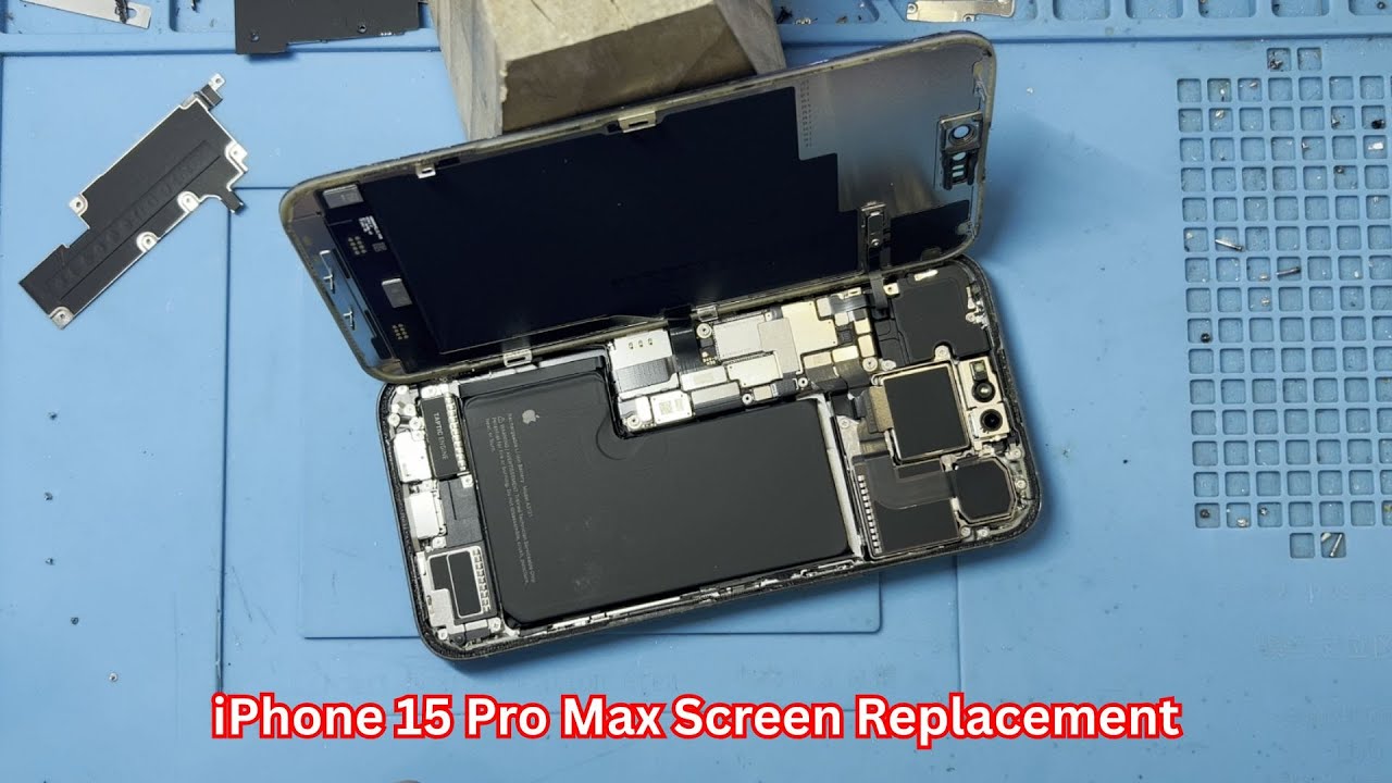 iPhone 15 Pro Max Screen Replacement | @mobitouch