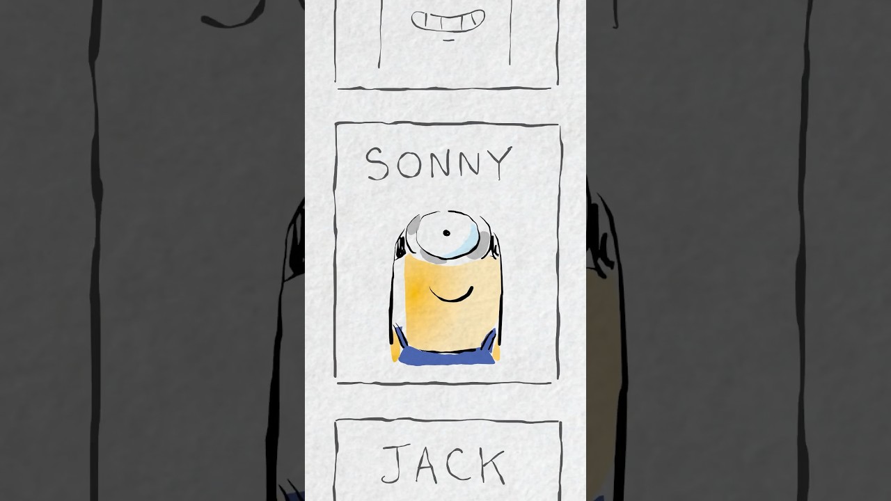 What&rsquo;s so funny?? #whoswho #minions #illumination #shorts