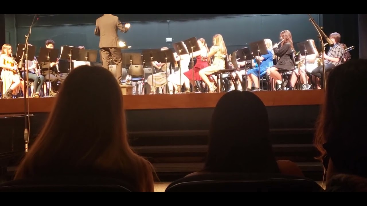 Michael Sweeney- Monmouth Overture Live