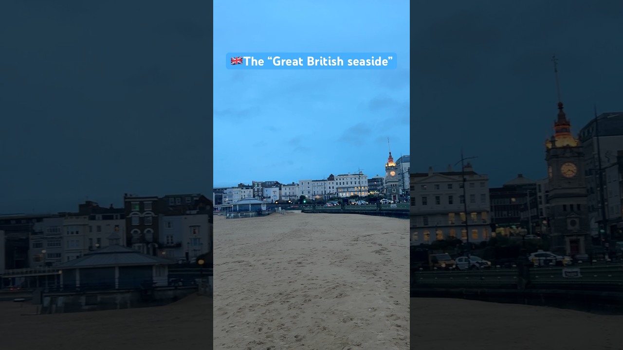 Margate, Kent | 🇬🇧UK Coastal towns | UK beaches