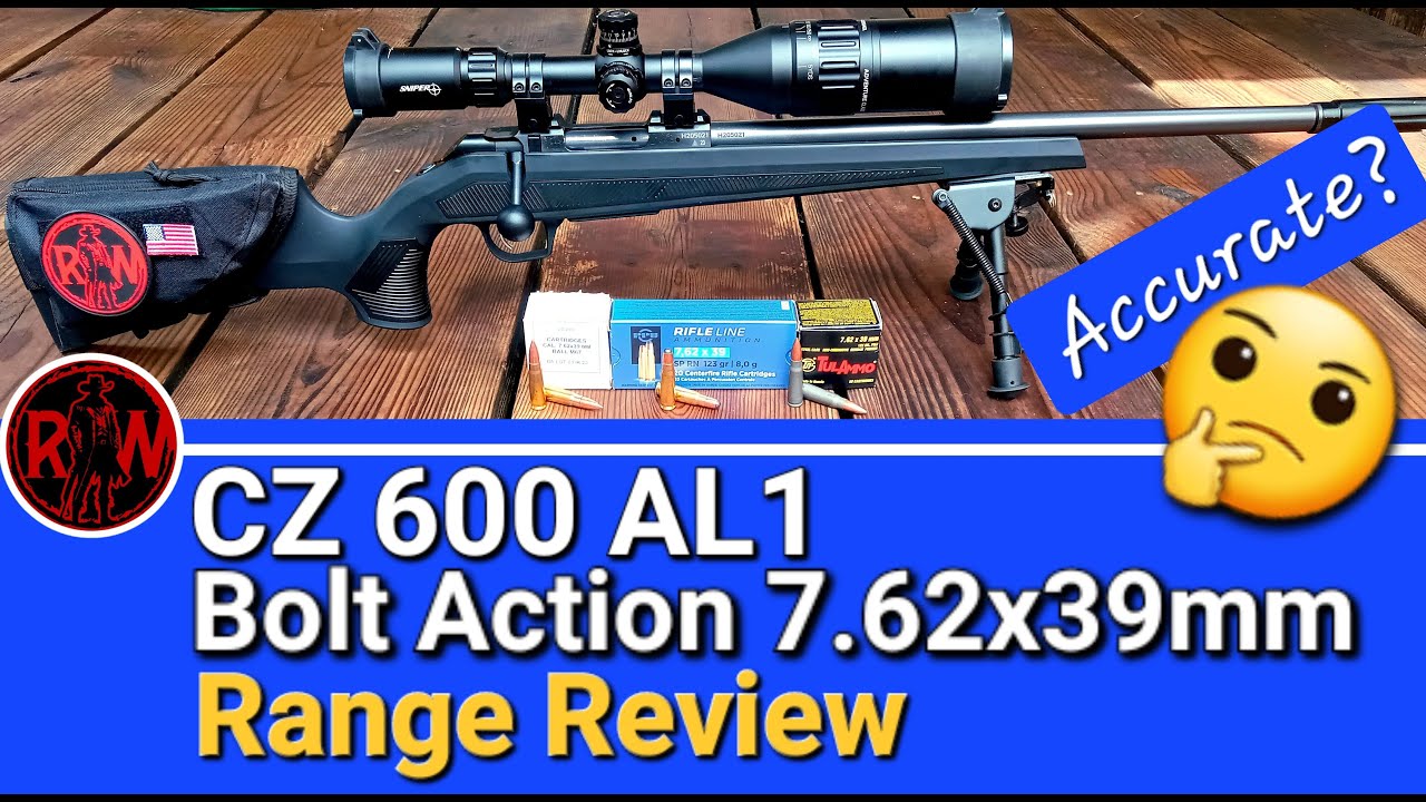 CZ 600 AL1 Accurate? Range Review