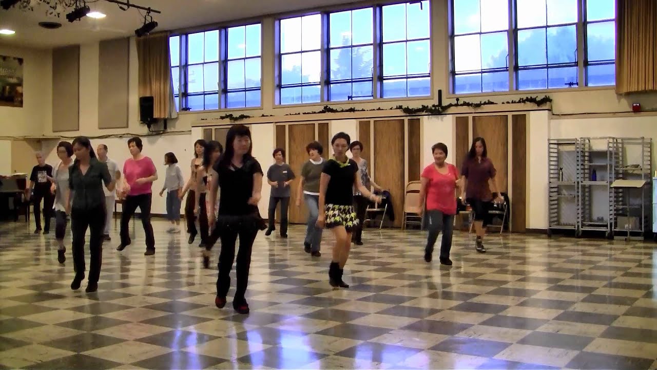 I Saw Linda Yesterday Line Dance