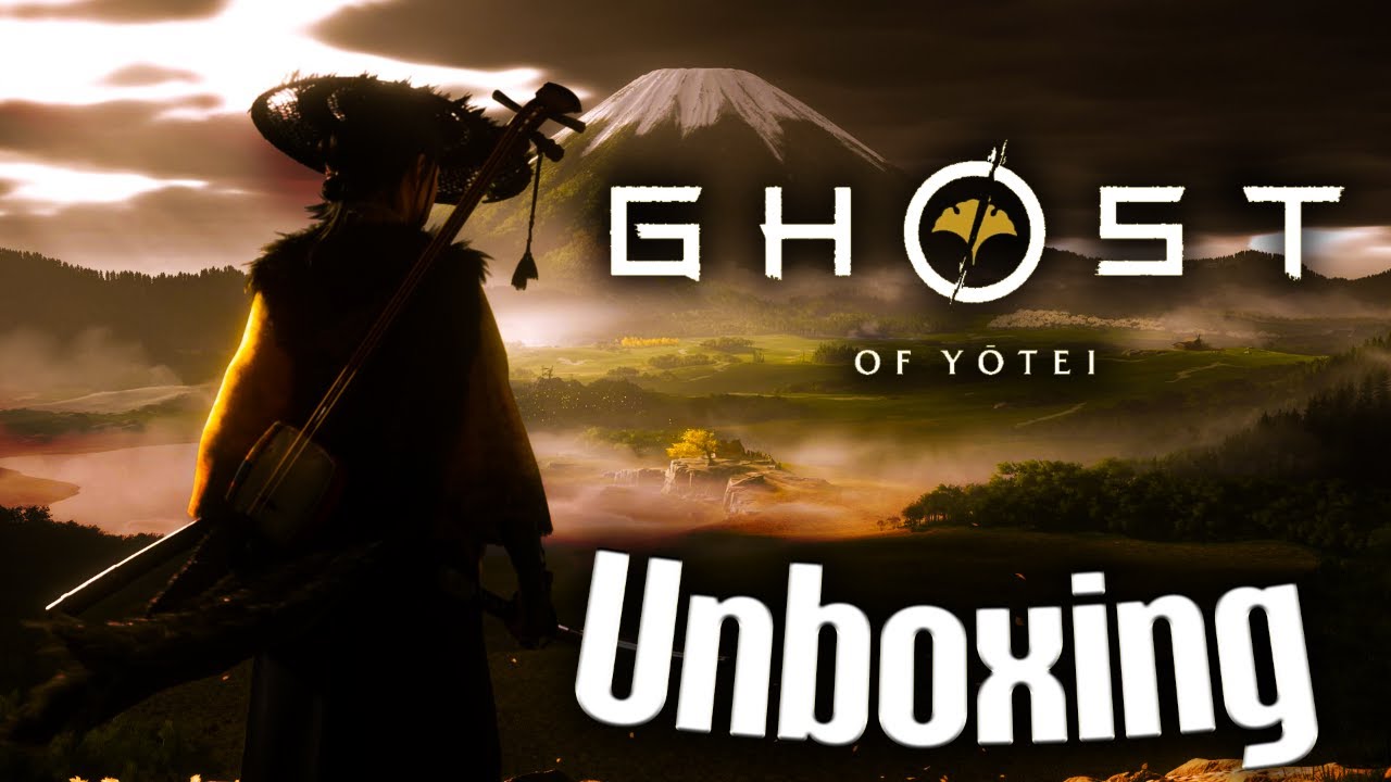 UNBOXING | Ghost Of Yotei Edycja Kolekcjonerska !! 😁