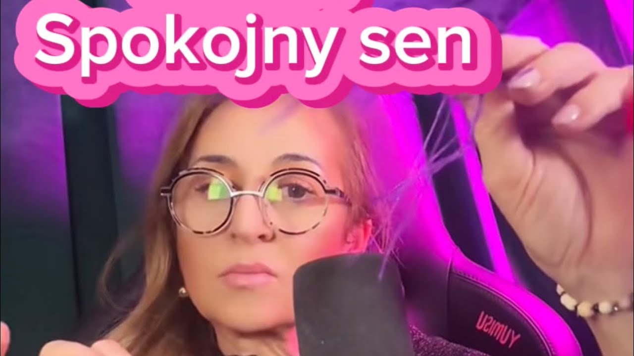 Live ASMR/ spokojny sen - sounds relax