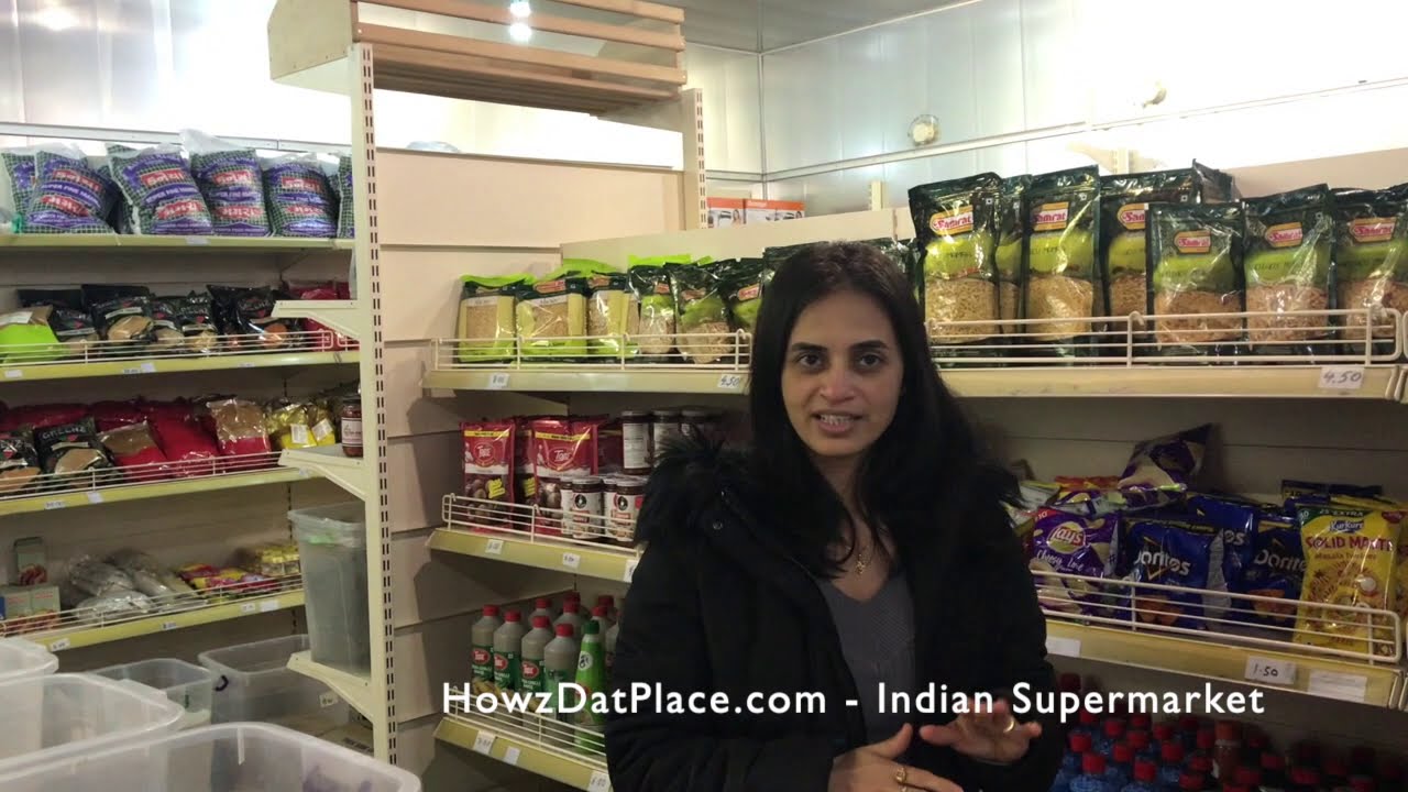 Indian Supermarket, Tbilisi Georgia