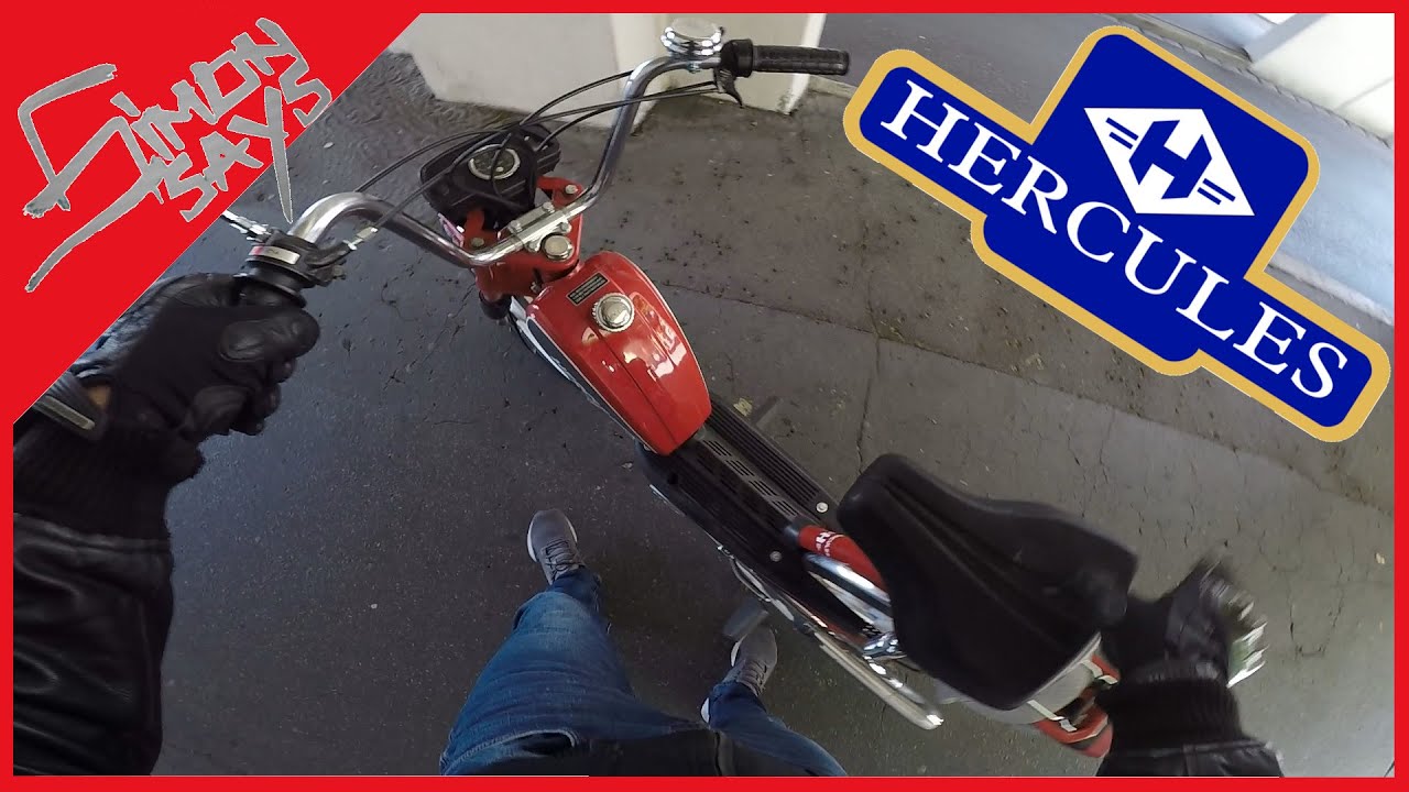 Hercules Prima 5 wie alles begann / Motovlog / Full HD