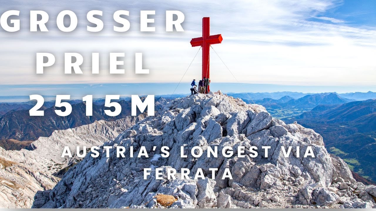 Grosser Priel – Nejdelší via ferrata v Rakousku