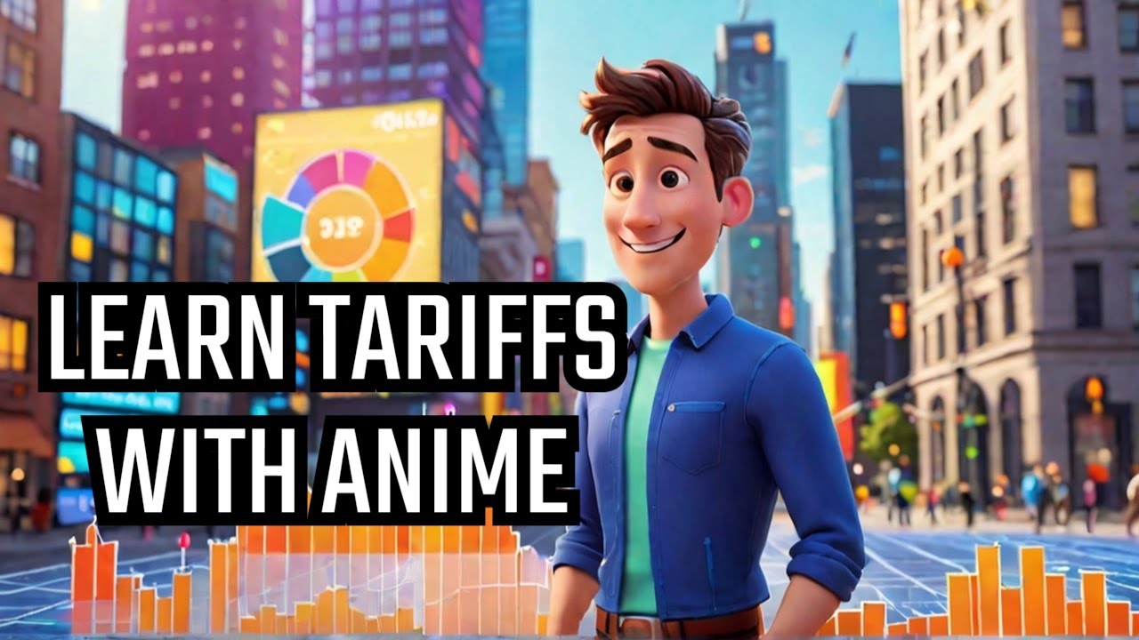 Tariff Trouble! Learn USA Tariffs the Fun Anime Way