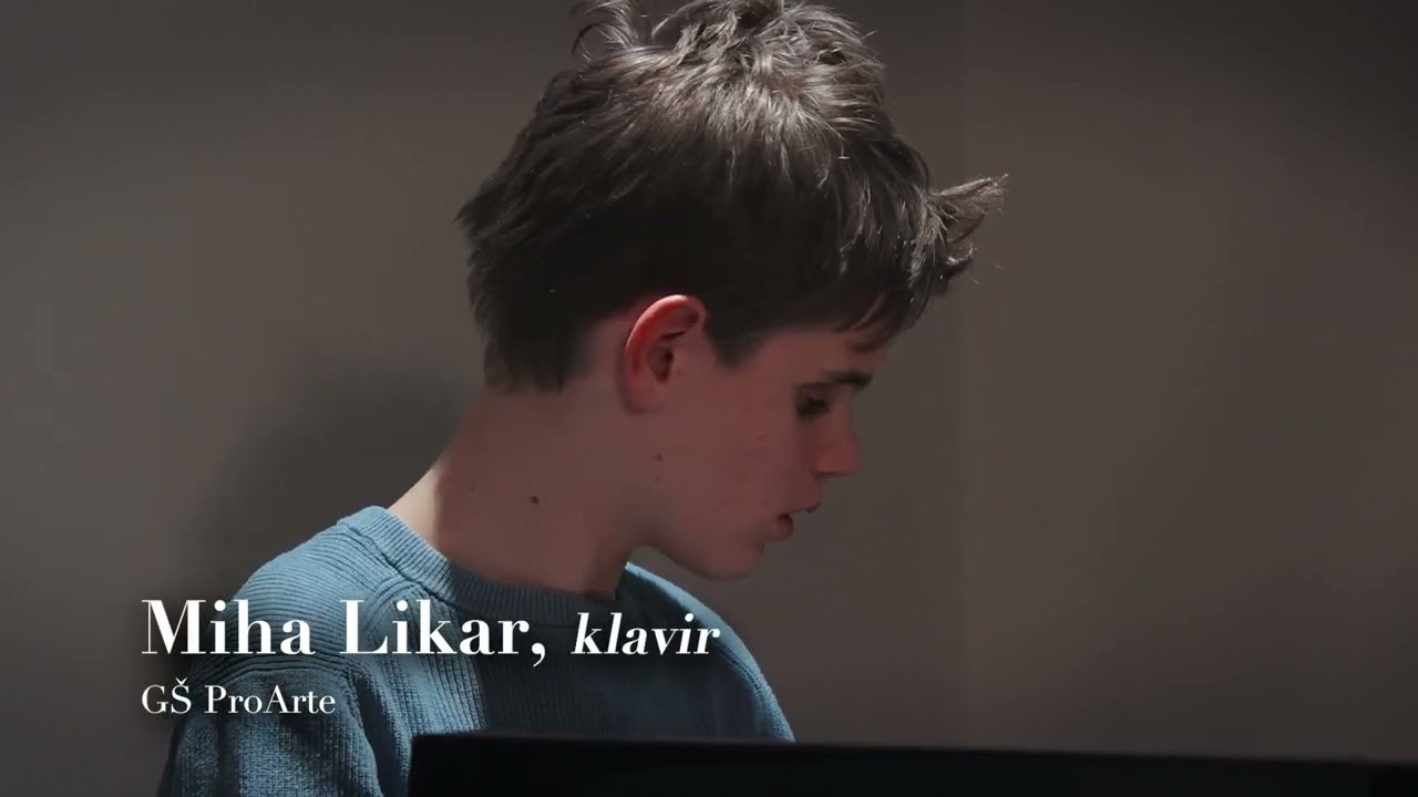 Glasbeni dan, namenjen otrokom z okvaro vida.  Nastop otrok.