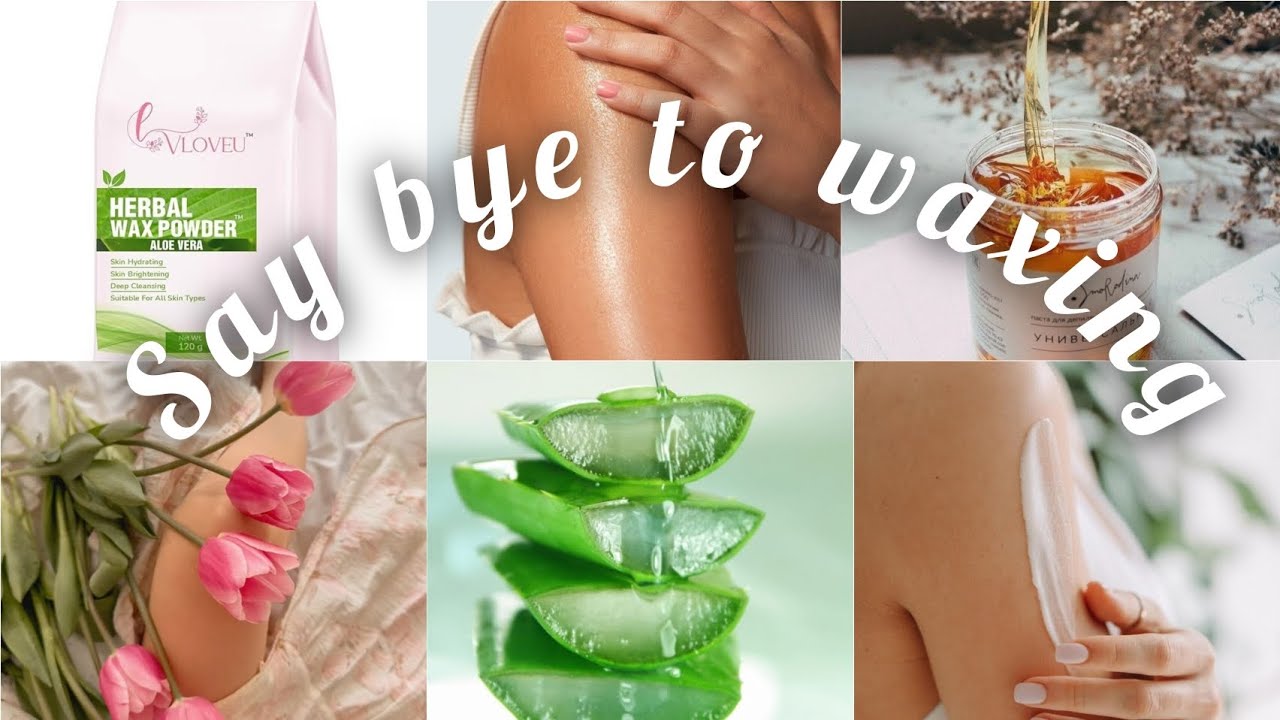 No more waxing | Say hello to painless waxing