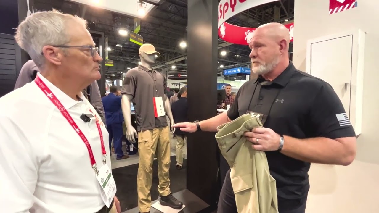 Sportsman's Guide at SHOT Show 2023 NEW Under Armour M A D E  Tactical Pants
