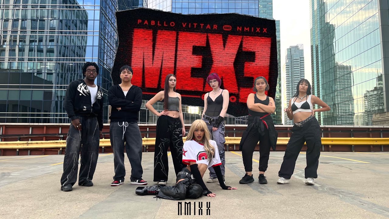 [POP IN PUBLIC | 1ST IN NA] Pabllo Vittar, NMIXX (엔믹스) ‘MEXE’ Dance Cover by KROMATIC Canada