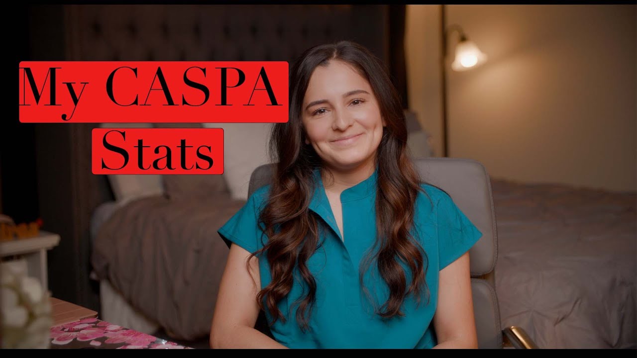 My CASPA Stats / Accepted as a 1st-time applicant / How I got into PA school